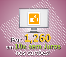 Por: 1260 em 10x sem juros nos cartões! Por: 1260 em 10x sem juros nos cartões!