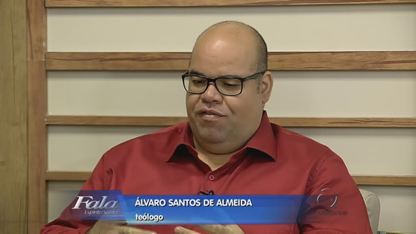 Prof. Álvaro Santos de Almeida no Fala Espírito Santo Prof. Álvaro Santos de Almeida no Fala Espírito Santo