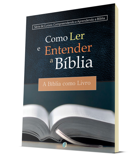 Apostila Gratuita a Bíblia Como Livro e Curso em vídeo gratuito A Bíblia Como Livro