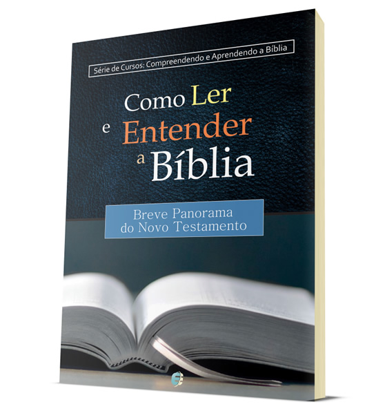 Apostila Gratuita Panorama do Novo Testamento e Curso em vídeo gratuito Panorama do Antigo Testamento