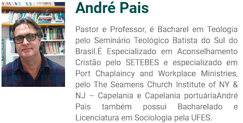 Pastor André Pais, Convenção Batista Brasileira, Seminário Teológico Batista do Sul e SETEBES