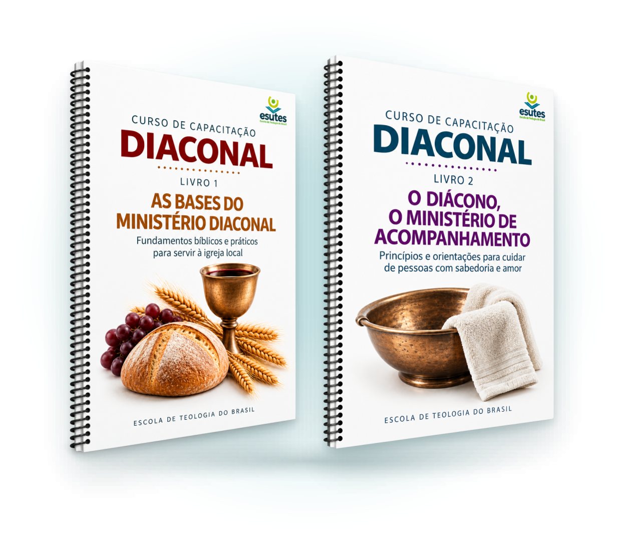 Livro 1 — As Bases do Ministério Diaconal e Livro 2 — O Diácono, o Ministério de Acompanhamento