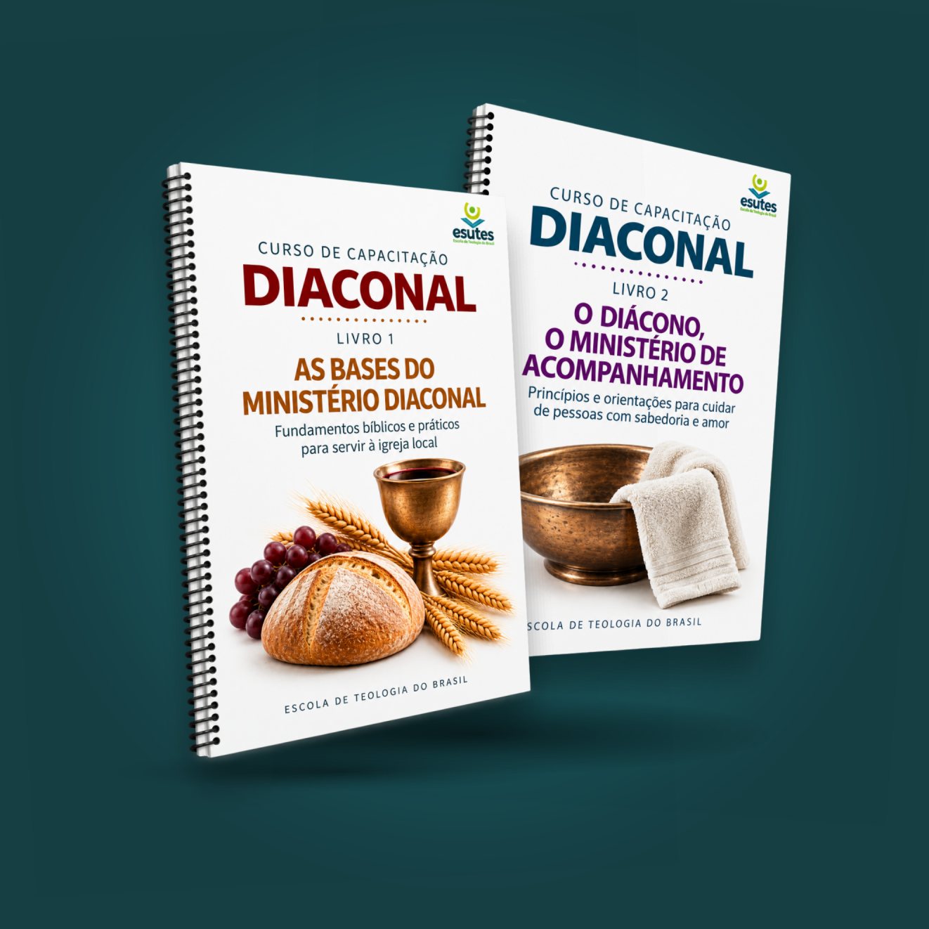 Livro 1 — As Bases do Ministério Diaconal e Livro 2 — O Diácono, o Ministério de Acompanhamento